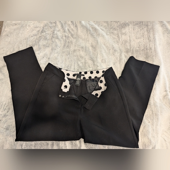 Zac and Rachel black skinny work pants size 12 - Picture 1 of 8